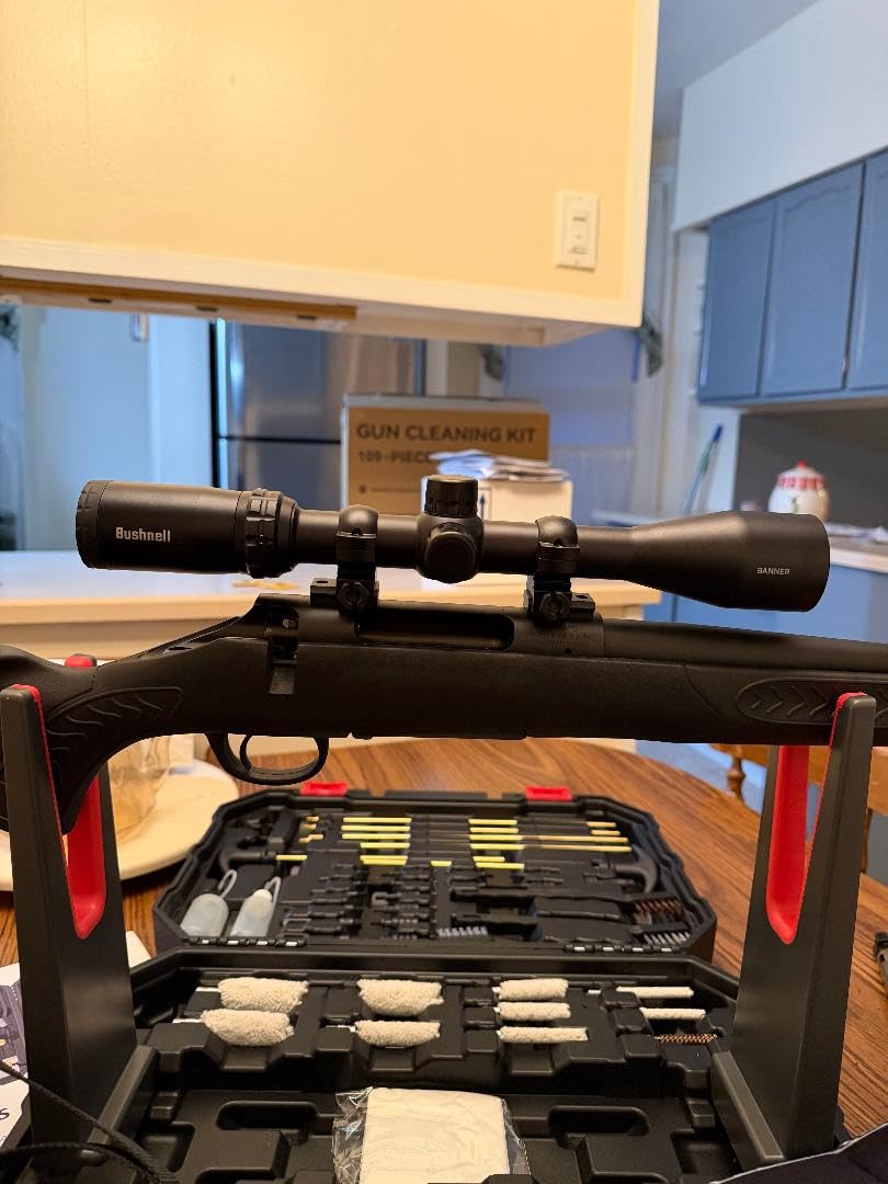 Bushnell Banner 3-9x40mm Riflescope, Dusk & Dawn Hunting Riflescope Customer Review Bushnell Banner 3-9x40mm Riflescope, Dusk & Dawn Hunting Riflescope - Customer Photo 1