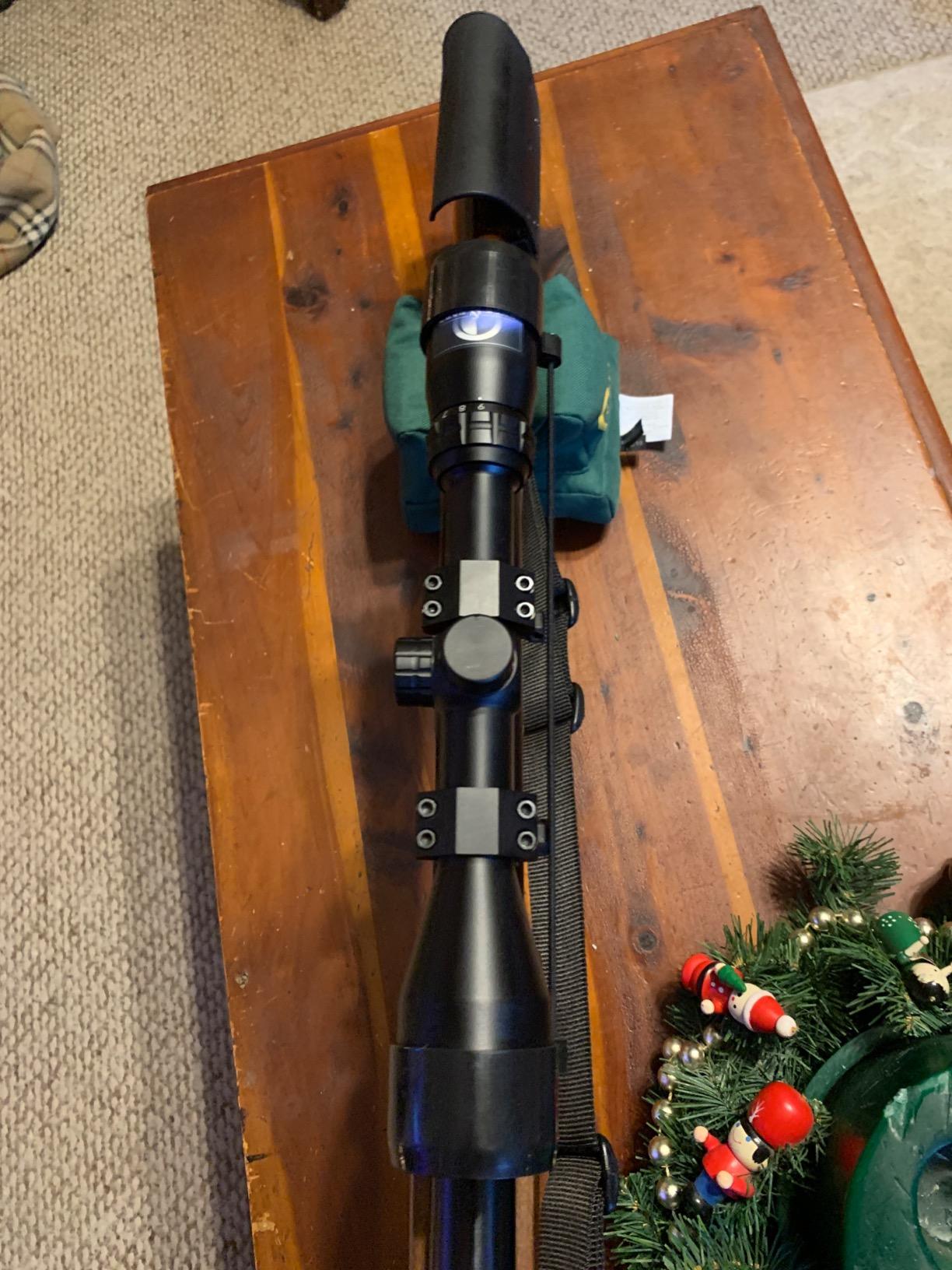 Bushnell Banner 3-9x40mm Riflescope, Dusk & Dawn Hunting Riflescope Customer Review Bushnell Banner 3-9x40mm Riflescope, Dusk & Dawn Hunting Riflescope - Customer Photo 3