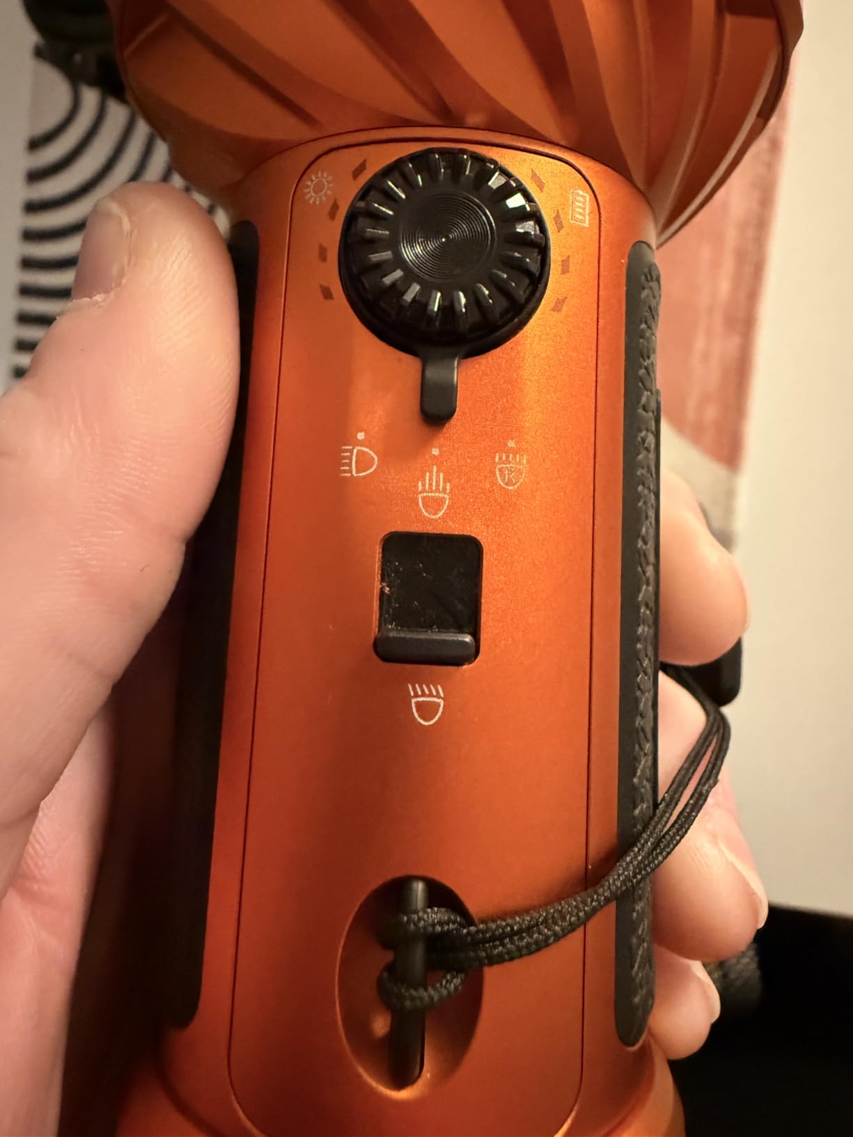OLIGHT Marauder Mini 2 Bright Flashlight 10,000 Lumen with 750 Meters Beam Distance, Rechargeable Light with Dual Charging & 5 Lighting Modes for Outdoor, Camping, Emergencies (Midnight Blue) - Customer Photo 2