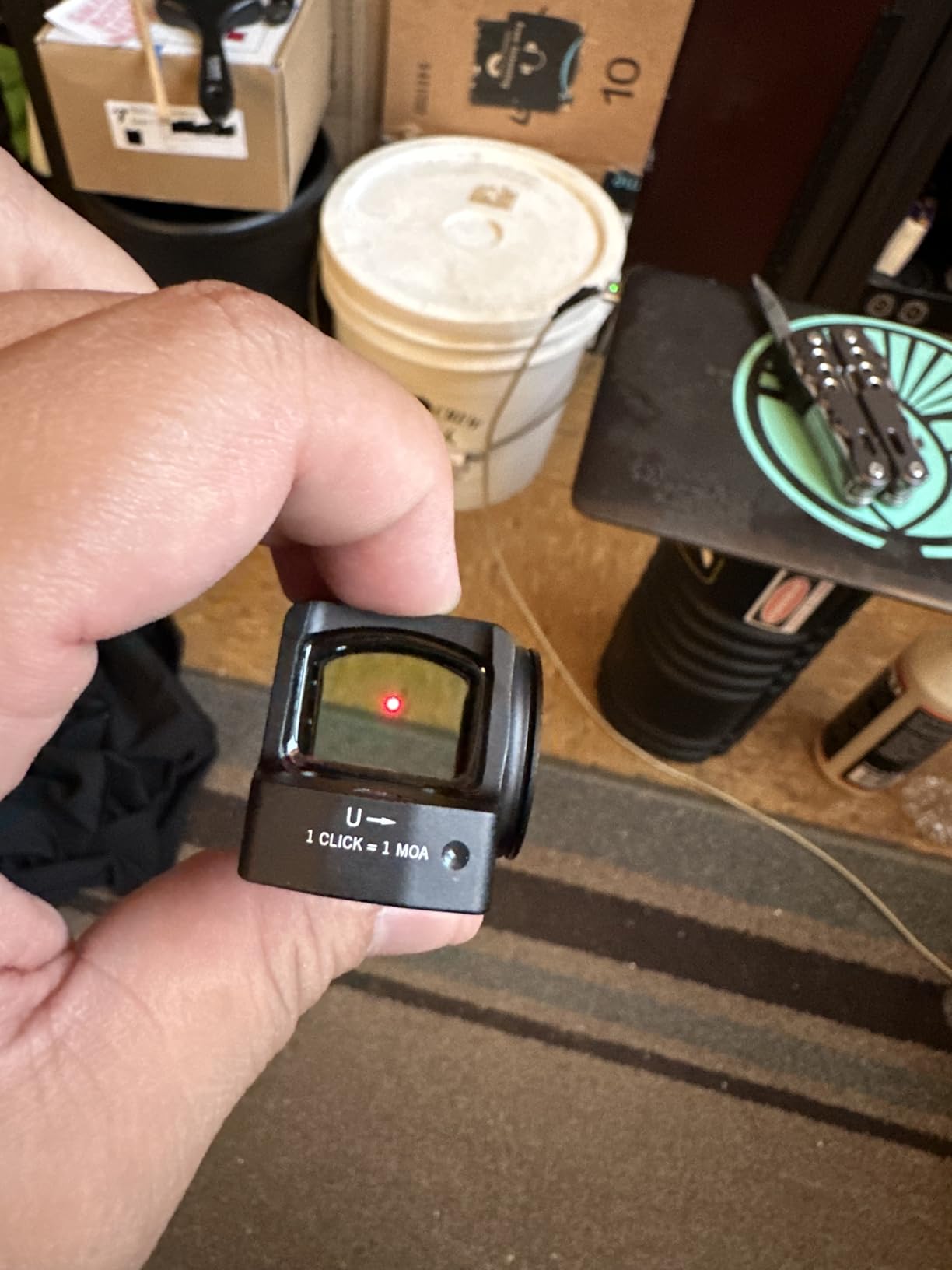 Vortex Venom Enclosed Micro Red Dot Sights - Customer Photo 1