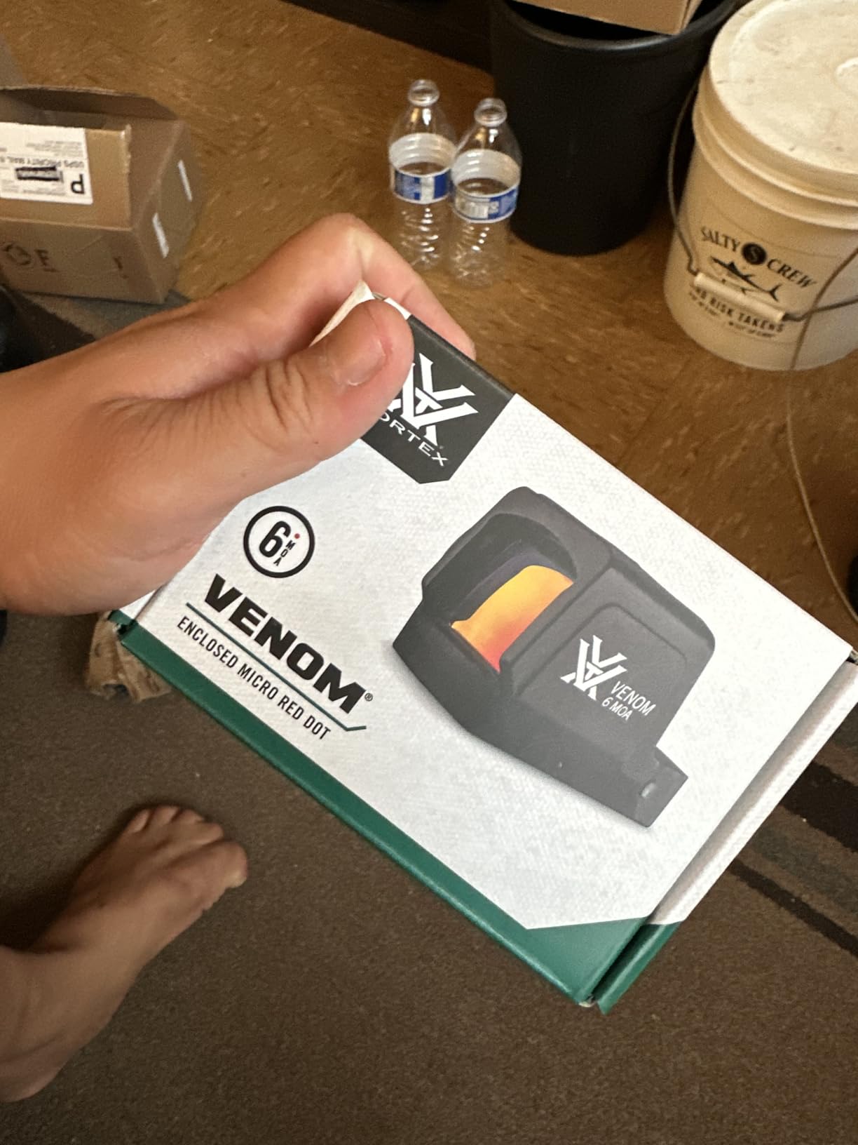 Vortex Venom Enclosed Micro Red Dot Sights - Customer Photo 2