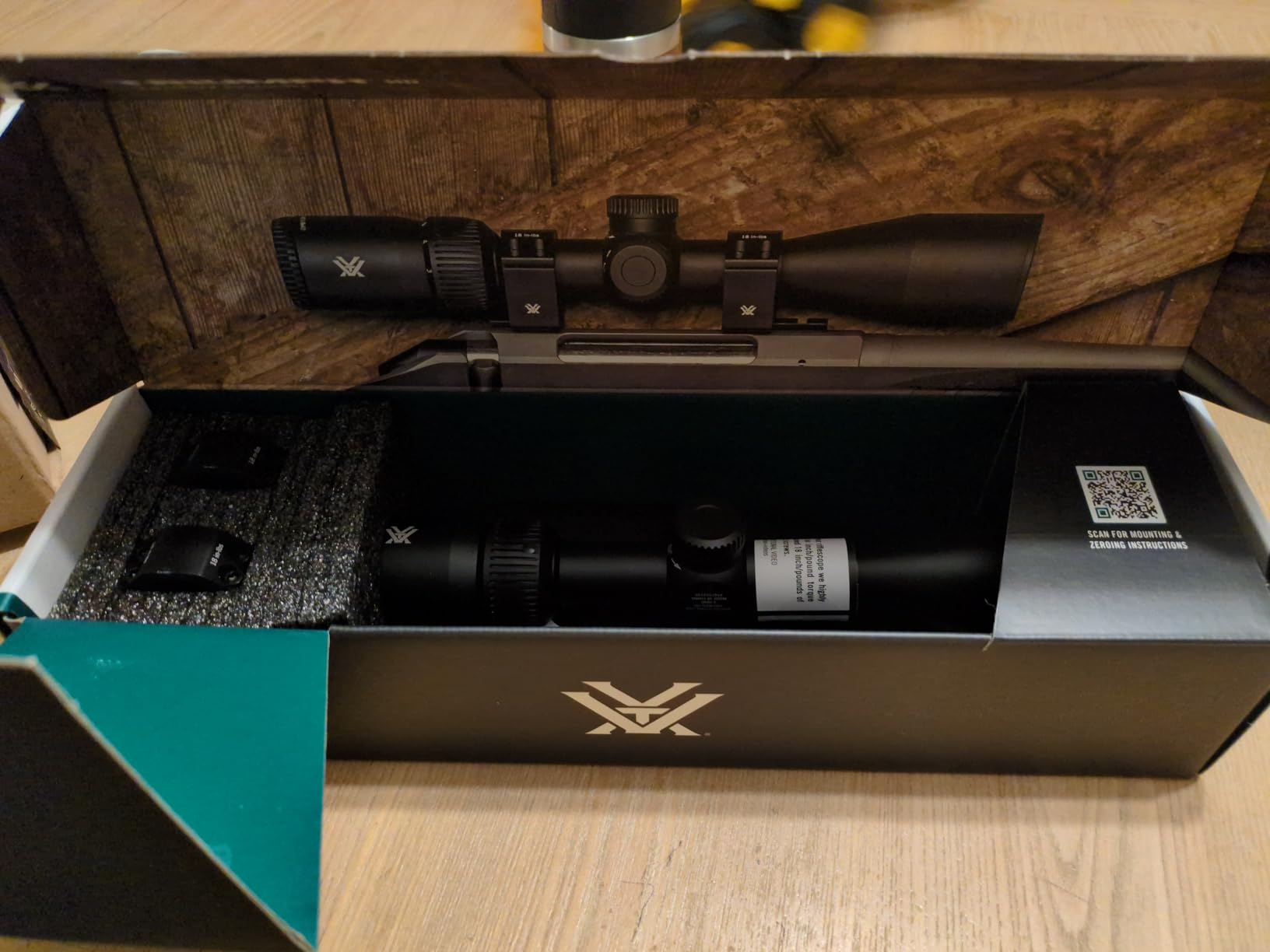 Vortex Triumph HD 3-9x40 Second Focal Plane, 1-inch Tube Riflescope Kit - Dead-Hold BDC (MOA) Reticle, 1 Vortex Triumph HD 3-9x40 Second Focal Plane, 1-inch Tube Riflescope Kit - Dead-Hold BDC (MOA) Reticle, 1