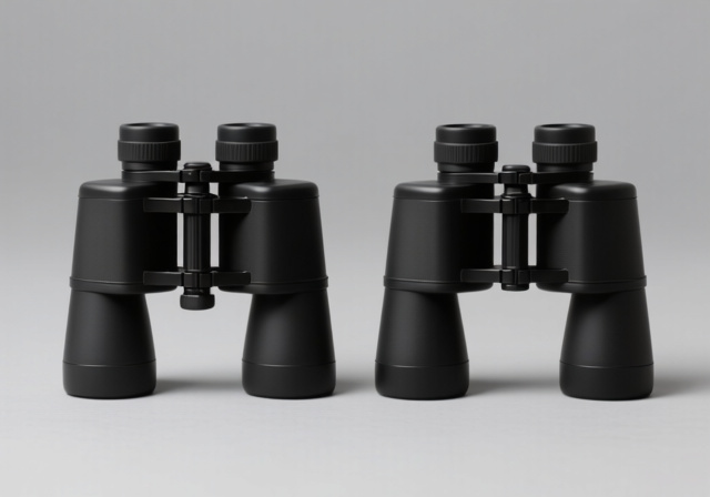 Open vs Closed Bridge Binoculars