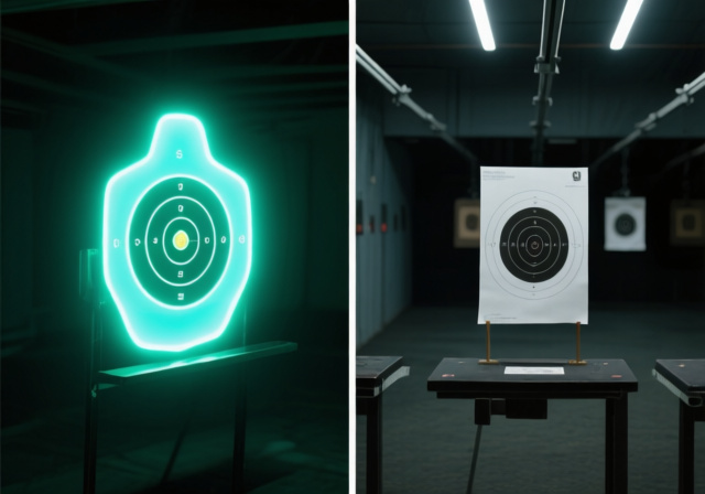 Reflective vs Non-Reflective Targets