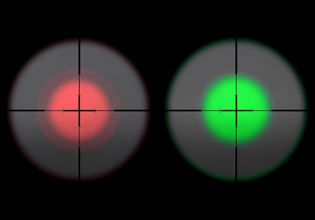 Green Dot vs Red Dot Sights