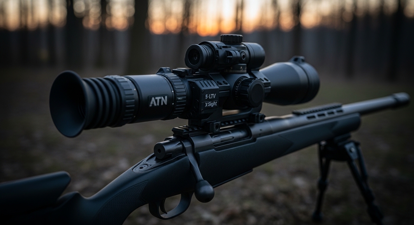 ATN X-Sight LTV 5-15x Review