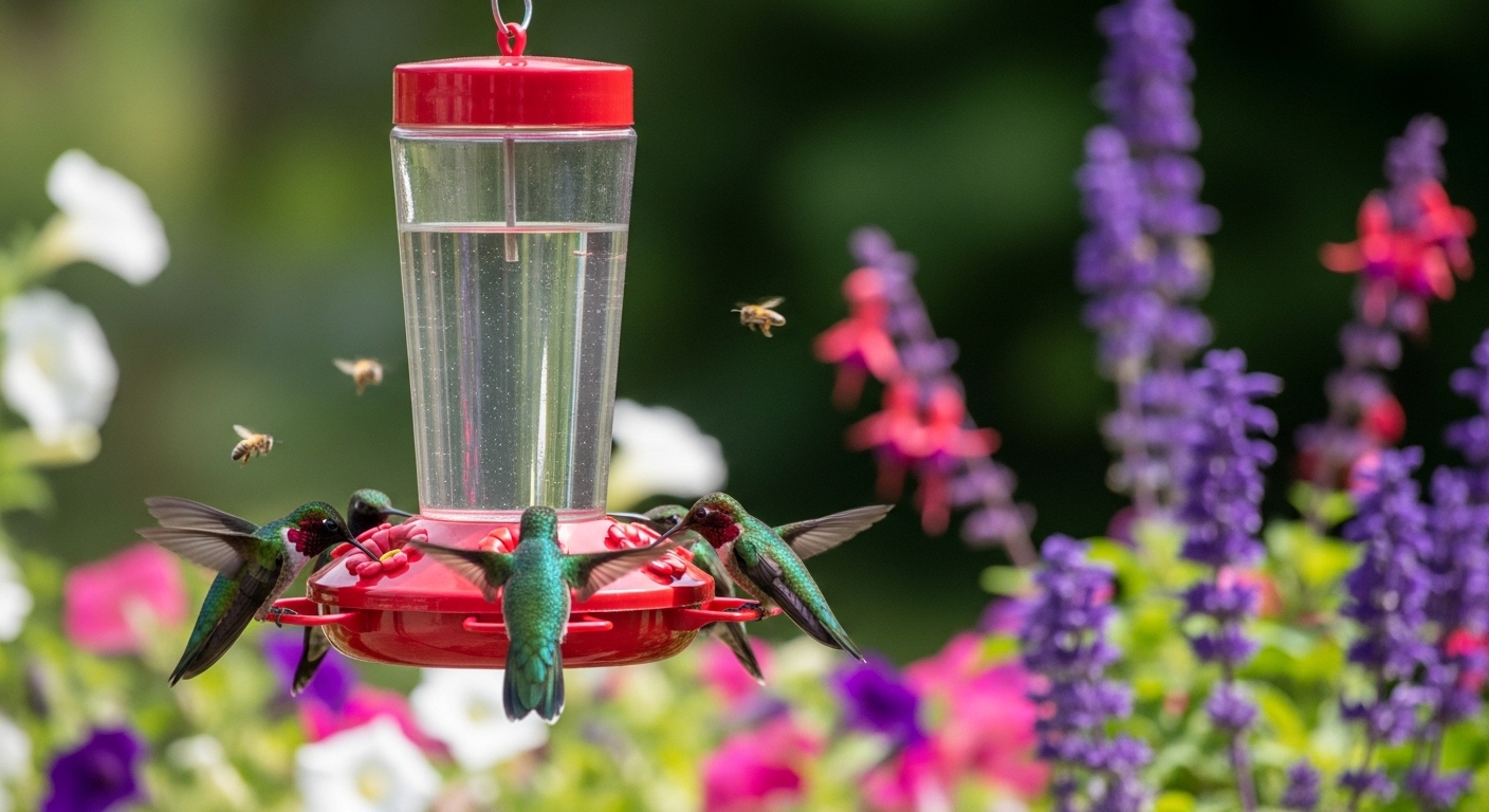 Best Bee Proof Hummingbird Feeders