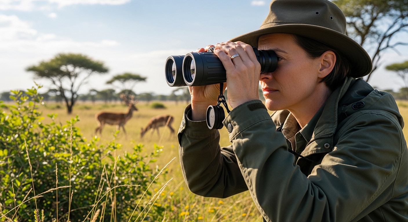 Best Binoculars For Wildlife Viewing