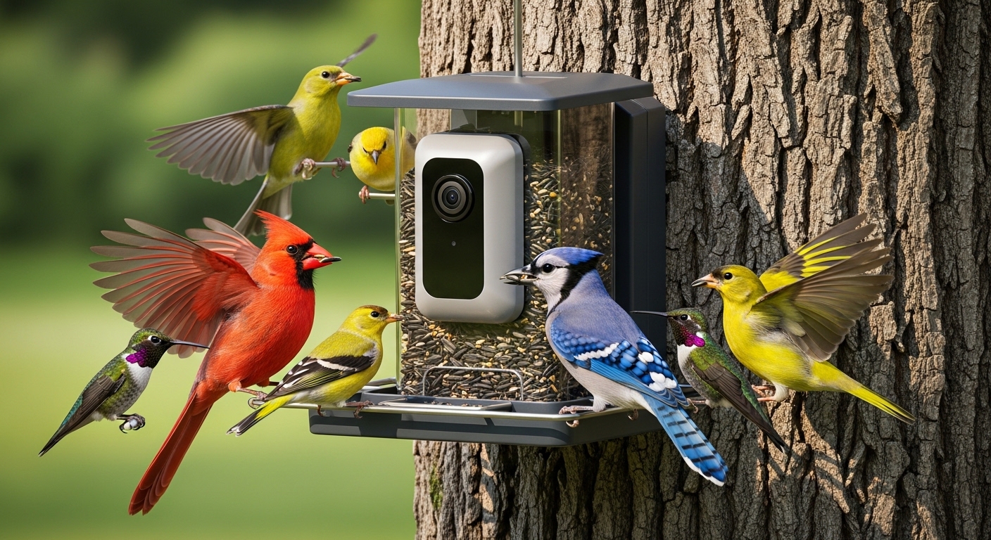 Best Bird Feeder Cameras