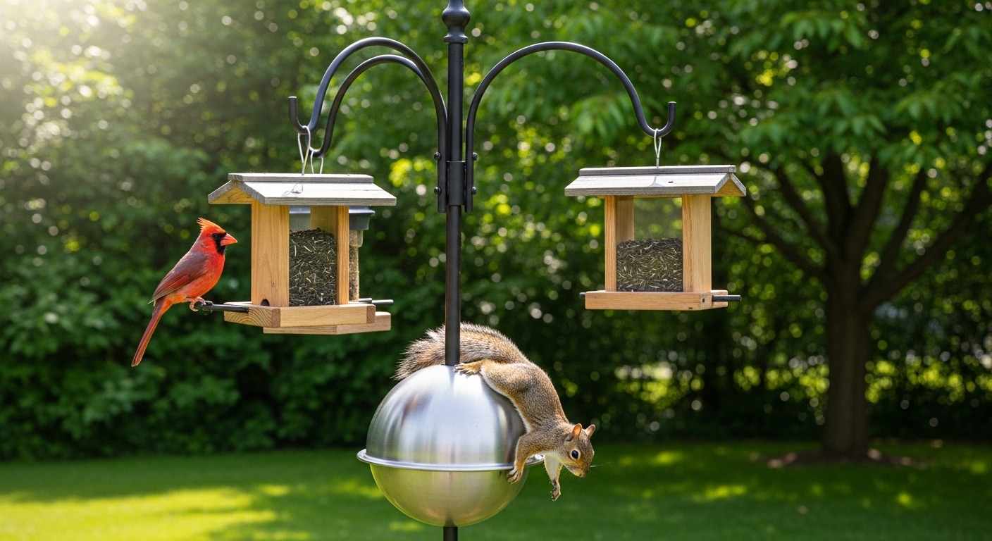 Best Bird Feeder Poles