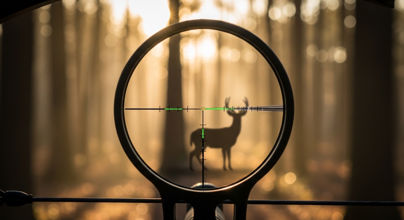 Best Bow Peep Sight Size For Hunting
