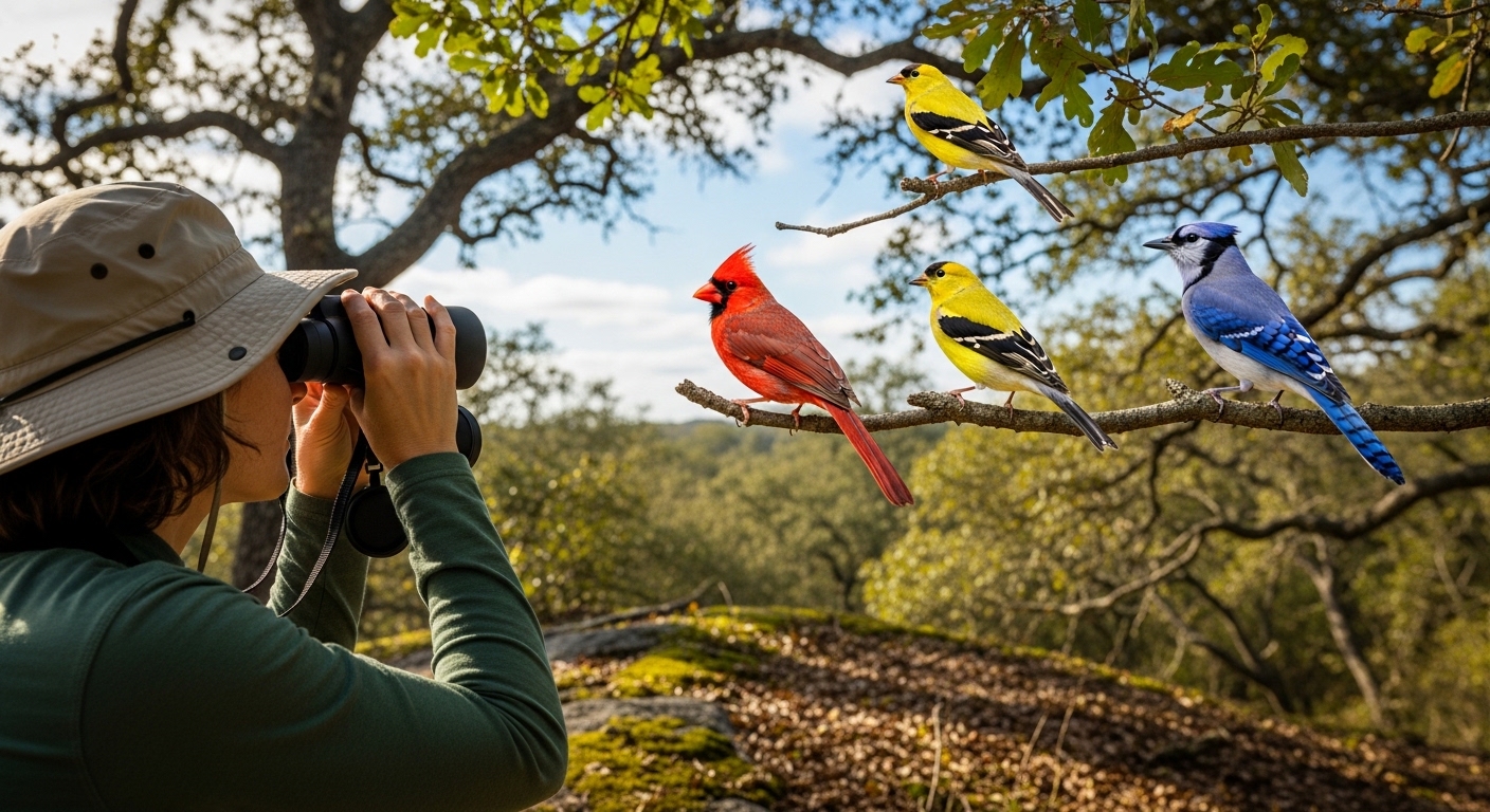Best Monocular for Bird Watching