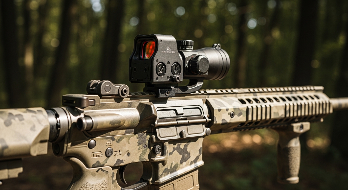 Best SHTF Optics for Survival Scenarios