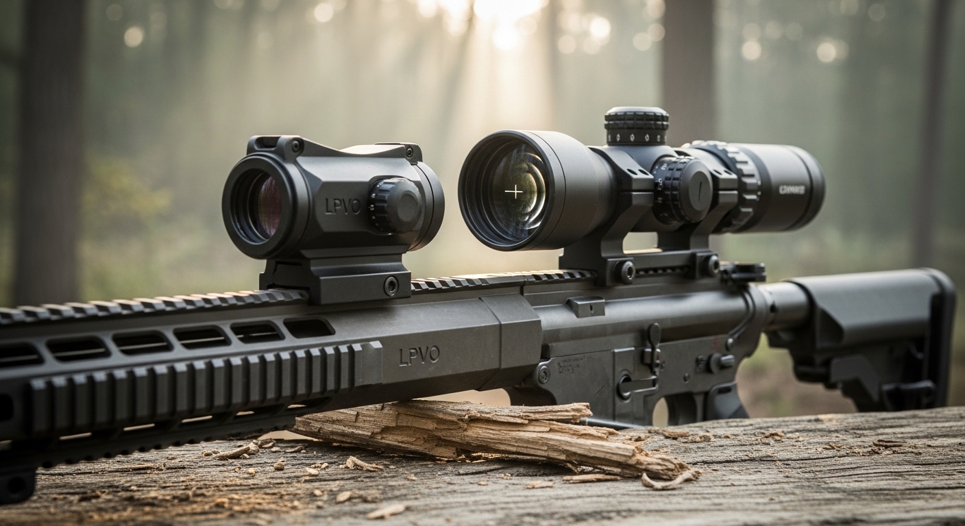 Best SHTF Optics for Survival