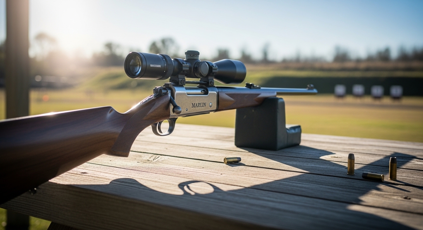 Best Scope For Marlin 60