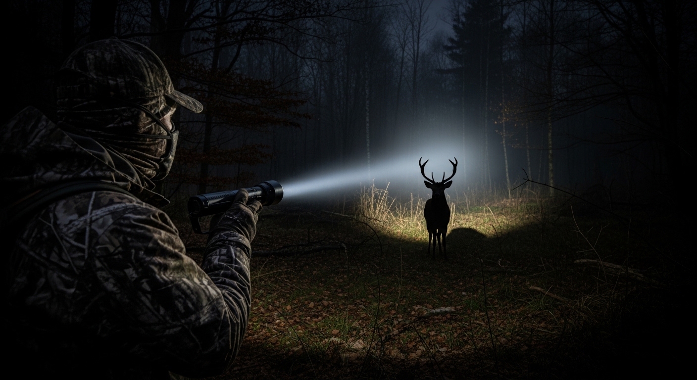 Best Spotlights For Hunting