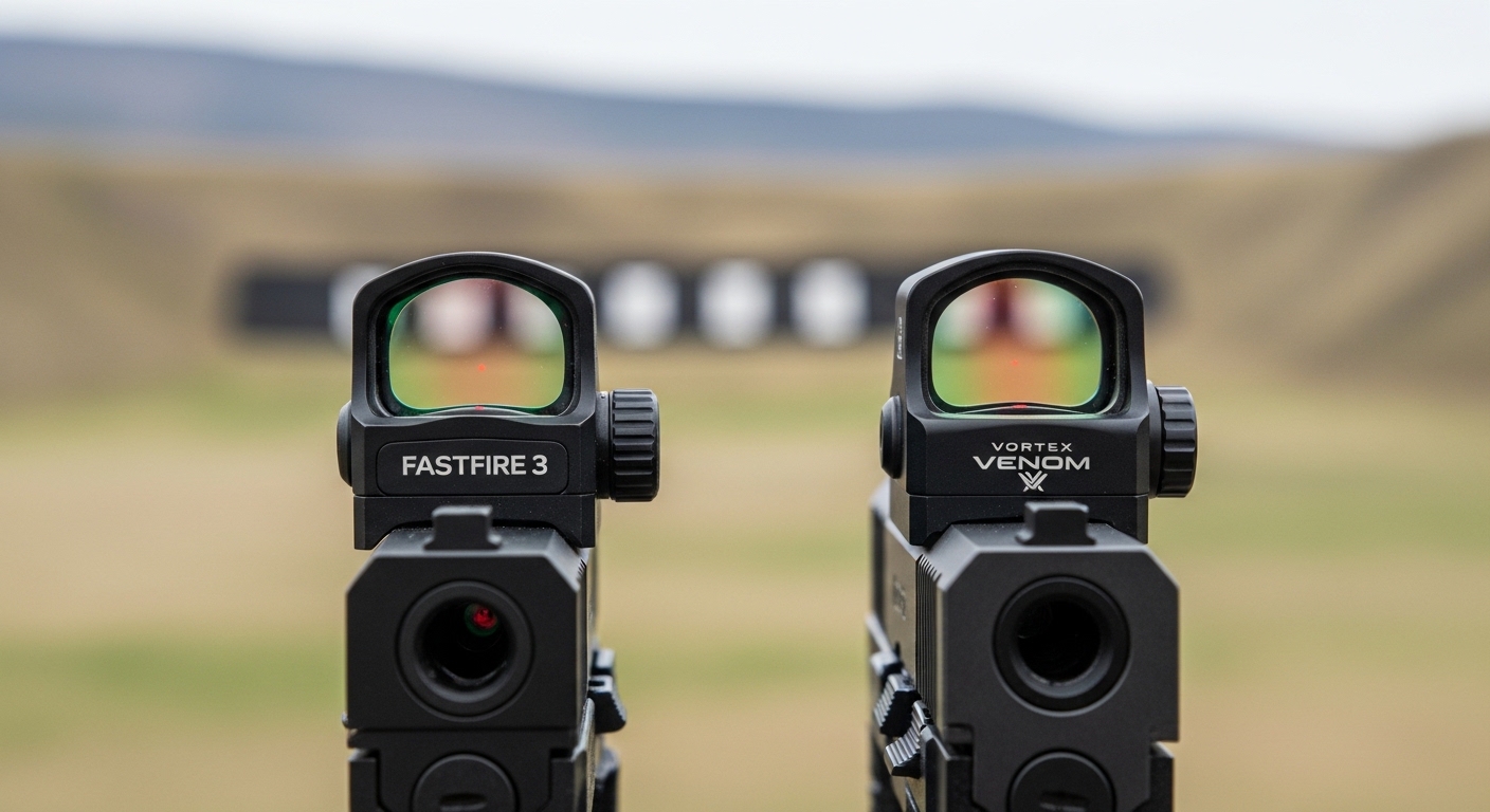 Burris Fastfire 3 Vs Vortex Venom