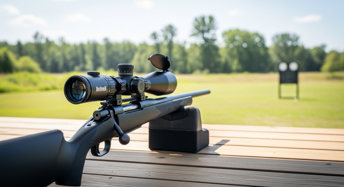 Bushnell Engage 4-16x44 Review