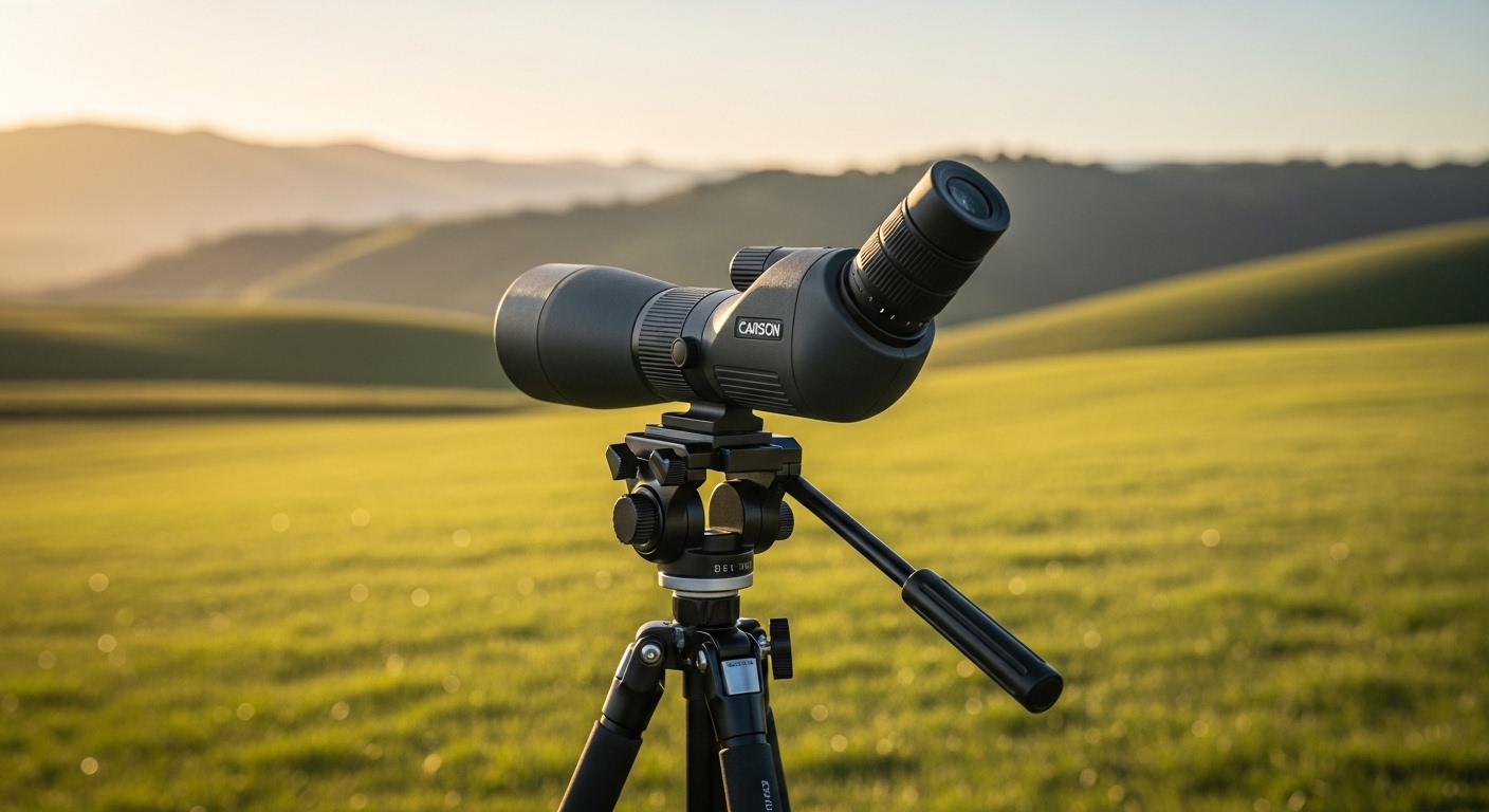 Carson Everglade SS-560 Spotting Scope Review
