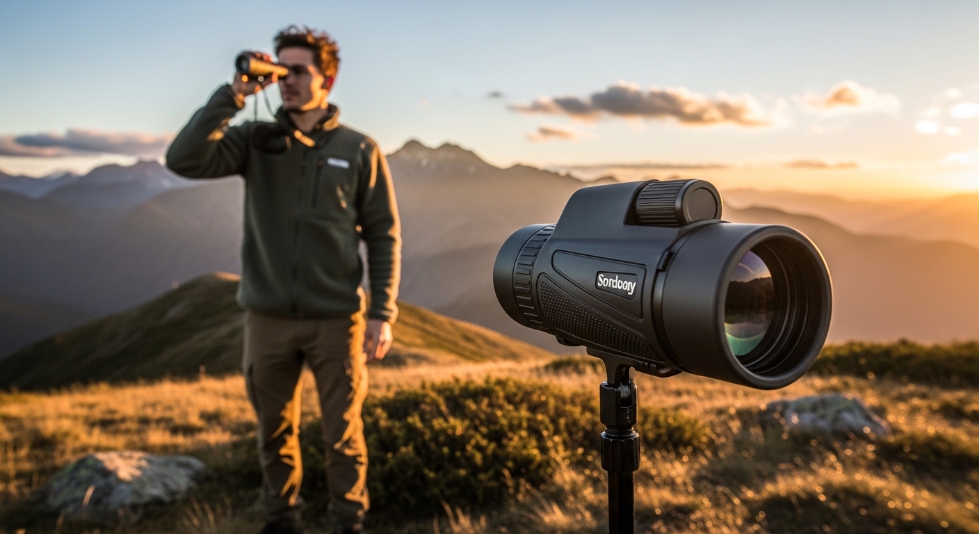 How To Use Monocular