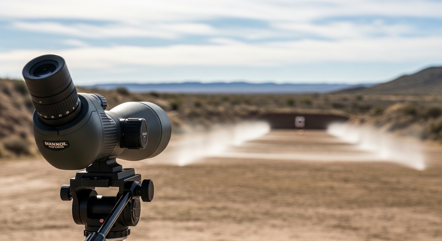 How to Read Mirage With a Spotting Scope