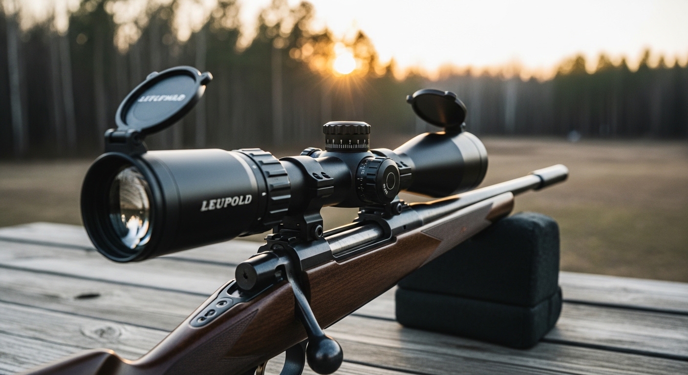 Leupold Rifleman 4-12x40 Review