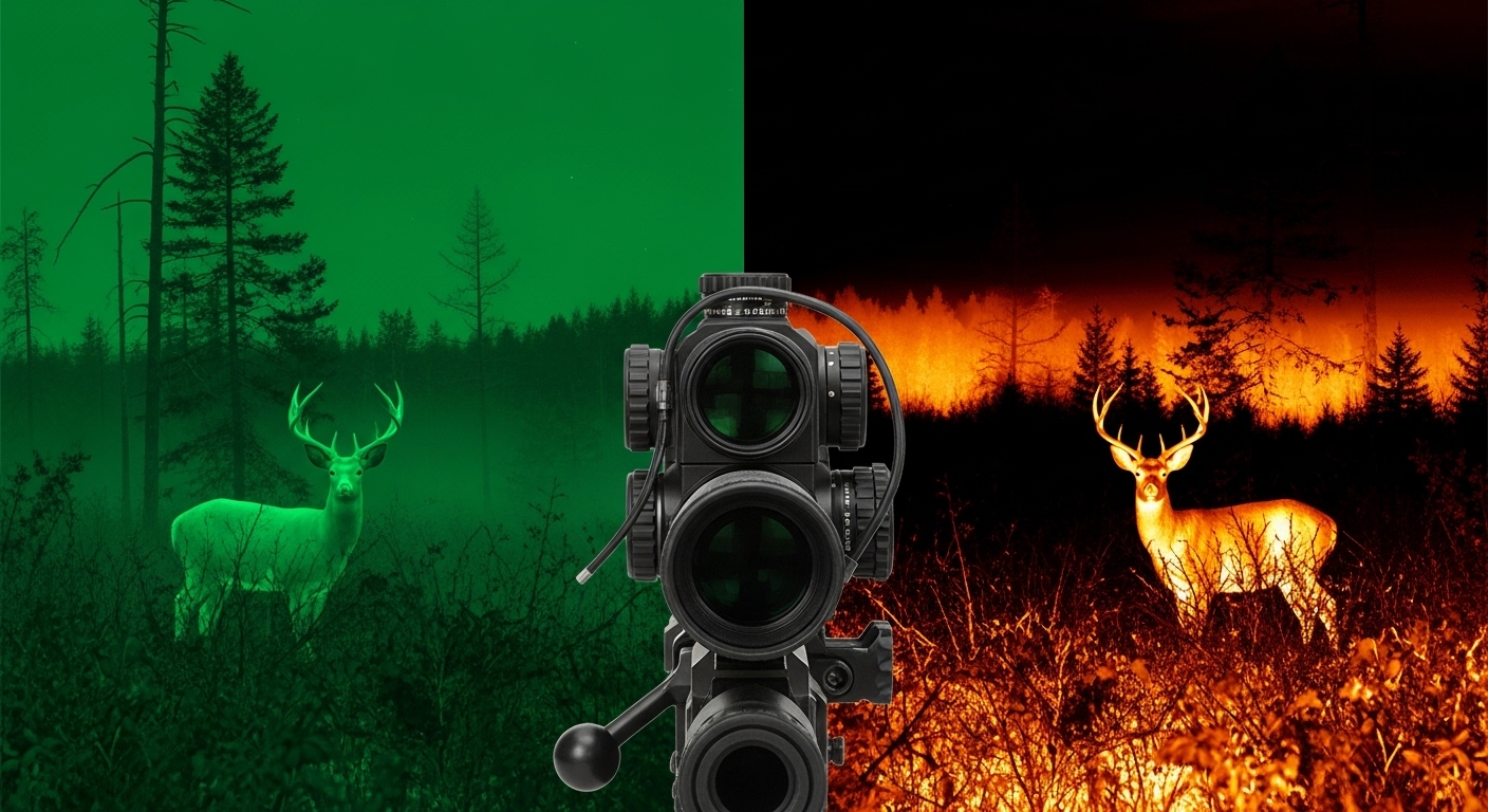 Night Vision Vs Thermal Scopes