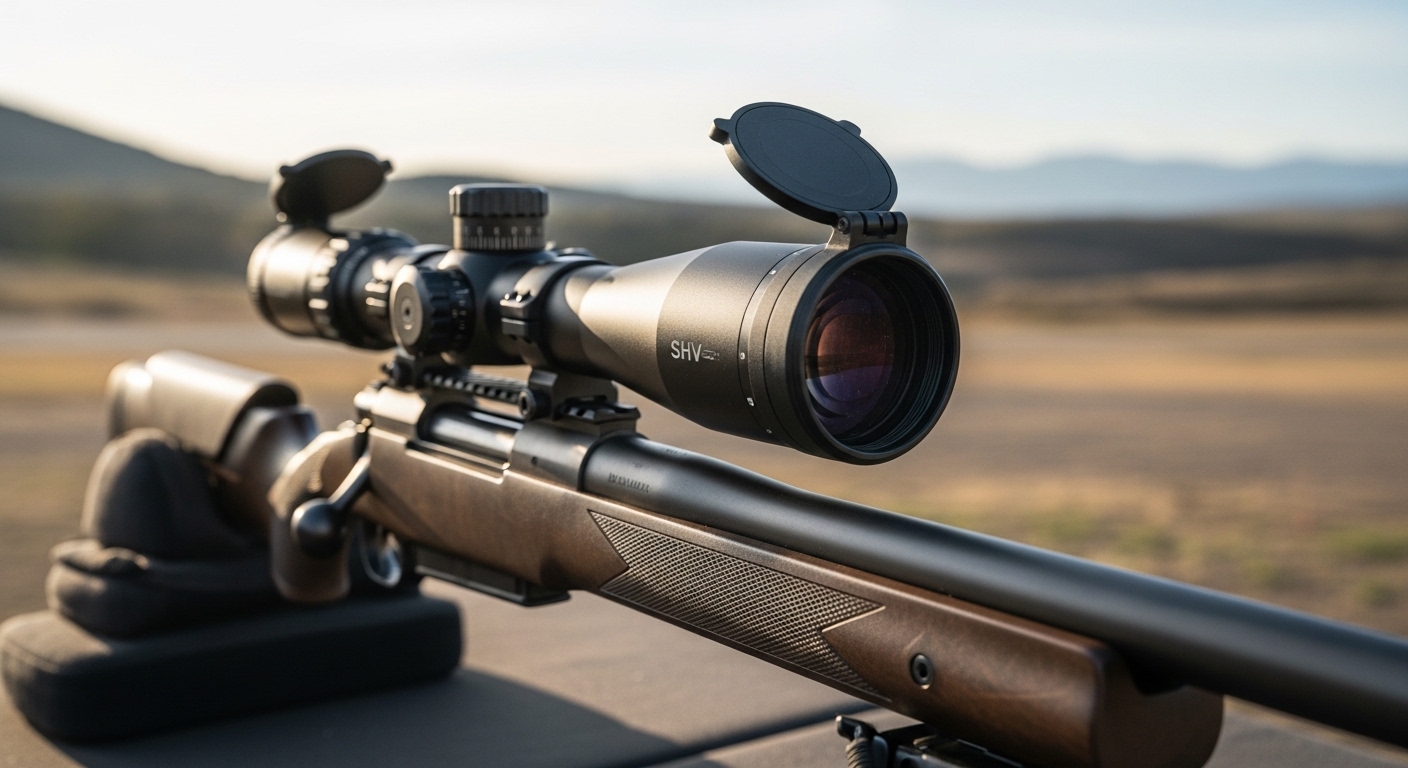Nightforce SHV 5-20x56 Review