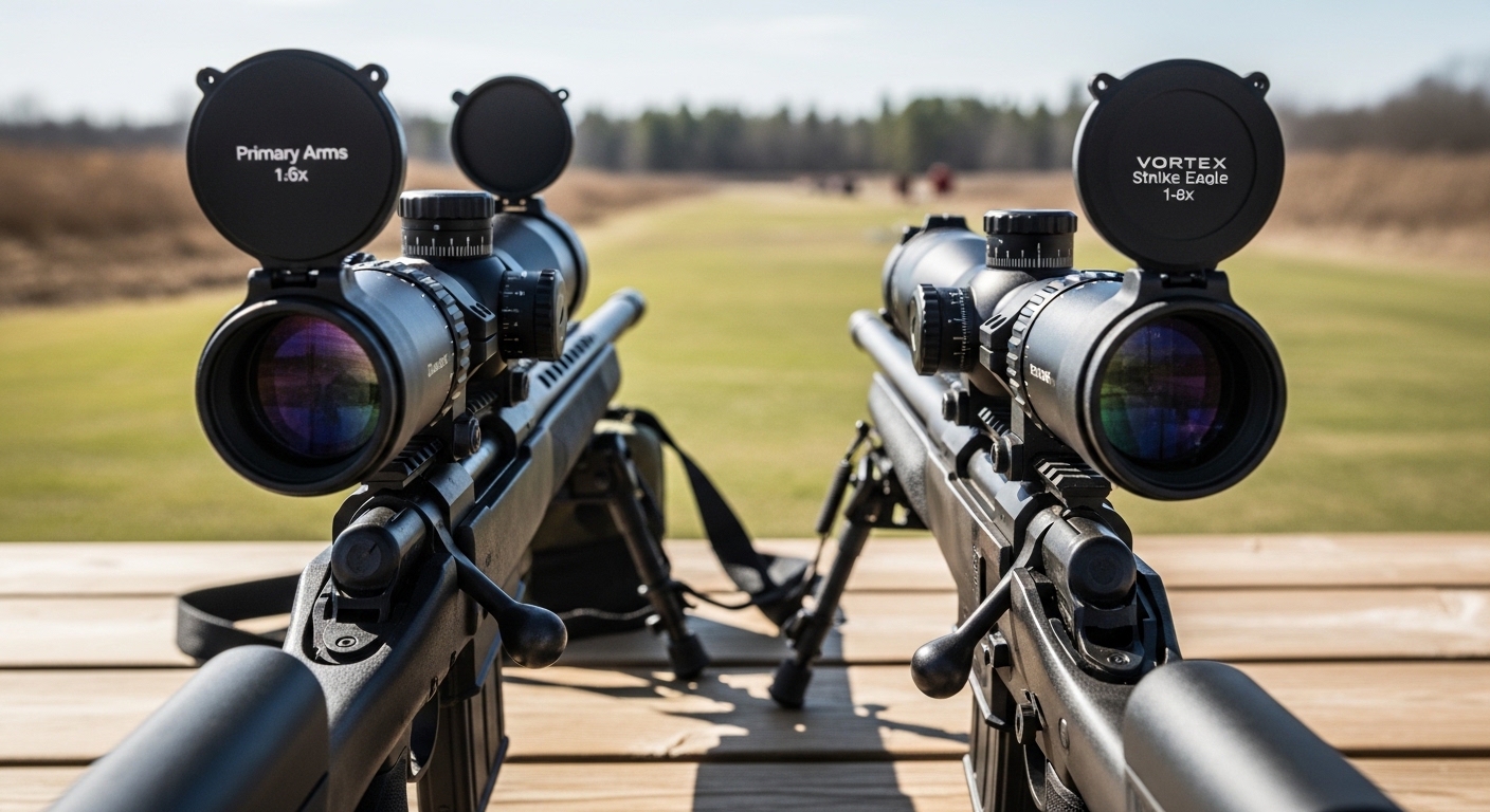 Primary Arms GLx 1-6x vs Vortex Strike Eagle 1-8x