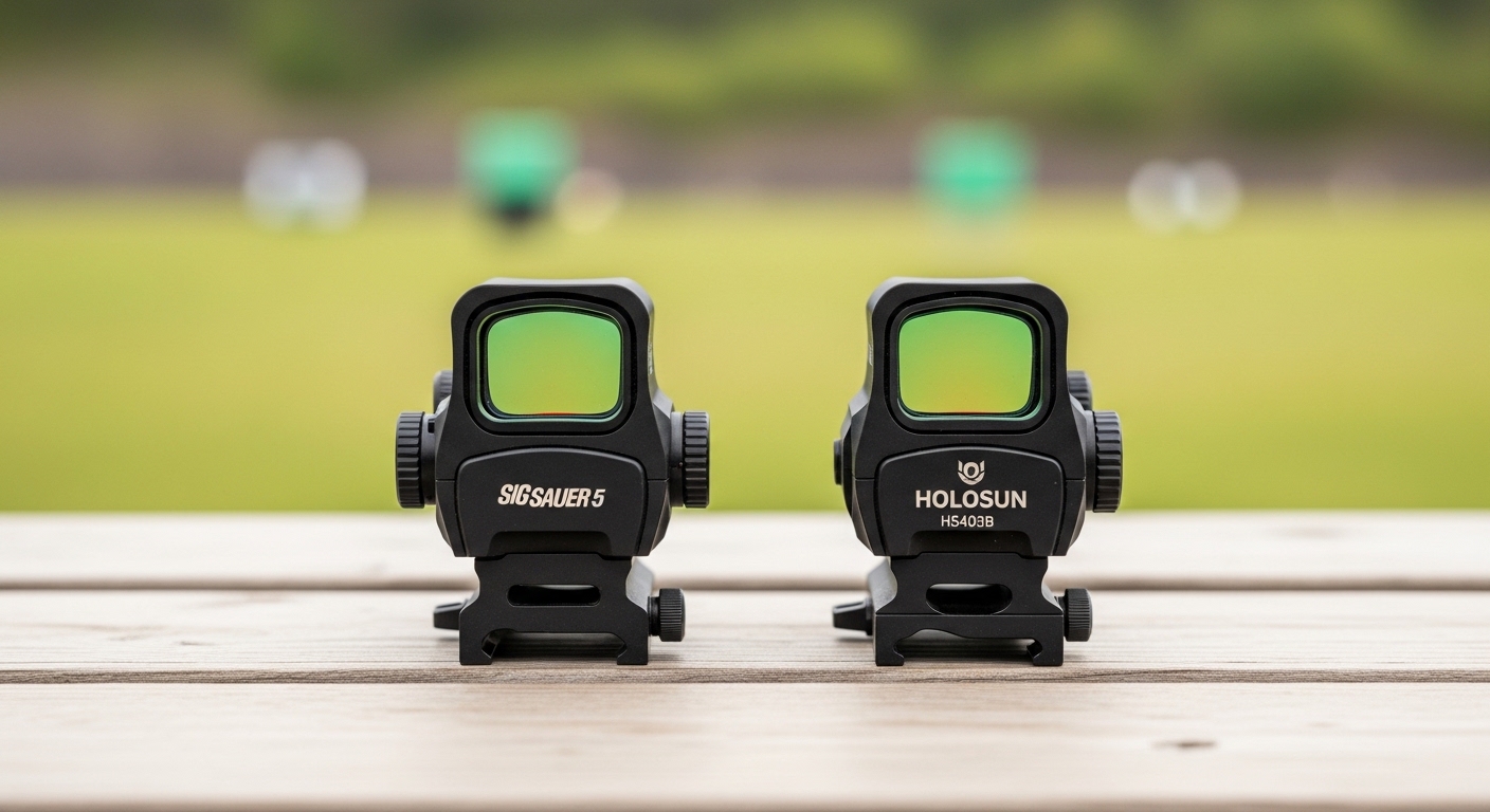 Sig Sauer Romeo 5 Vs Holosun Hs403b