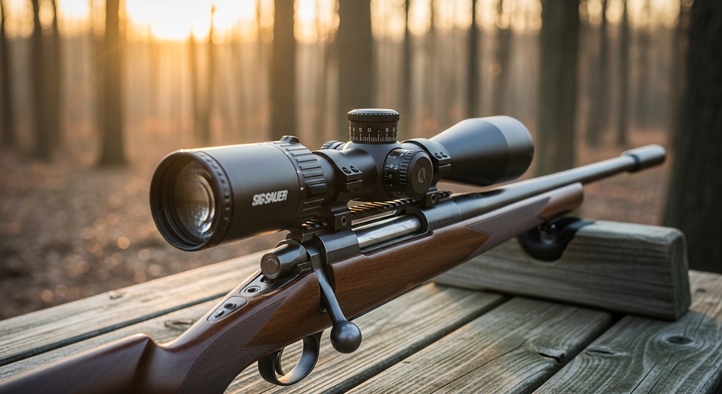 Sig Sauer Whiskey3 4-12x40 Review