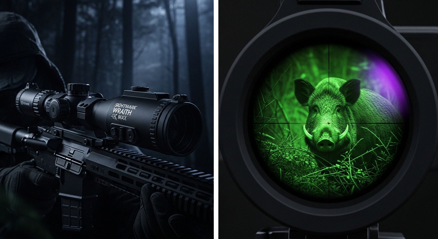 Sightmark Wraith 4K Max Review