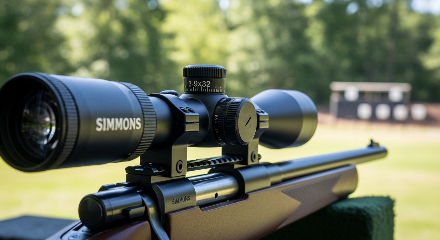 Simmons 22 Mag 3-9x32 Review