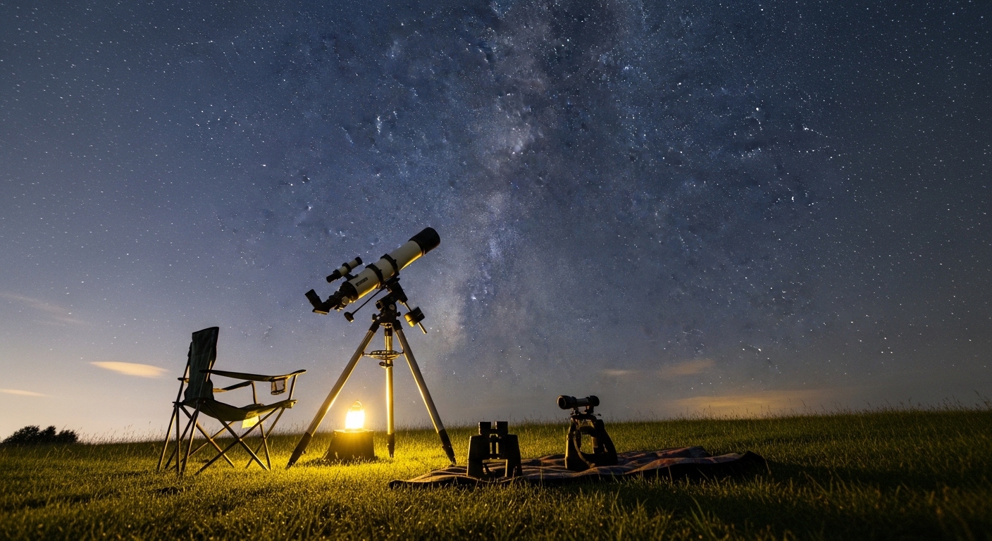 Telescope vs Binoculars