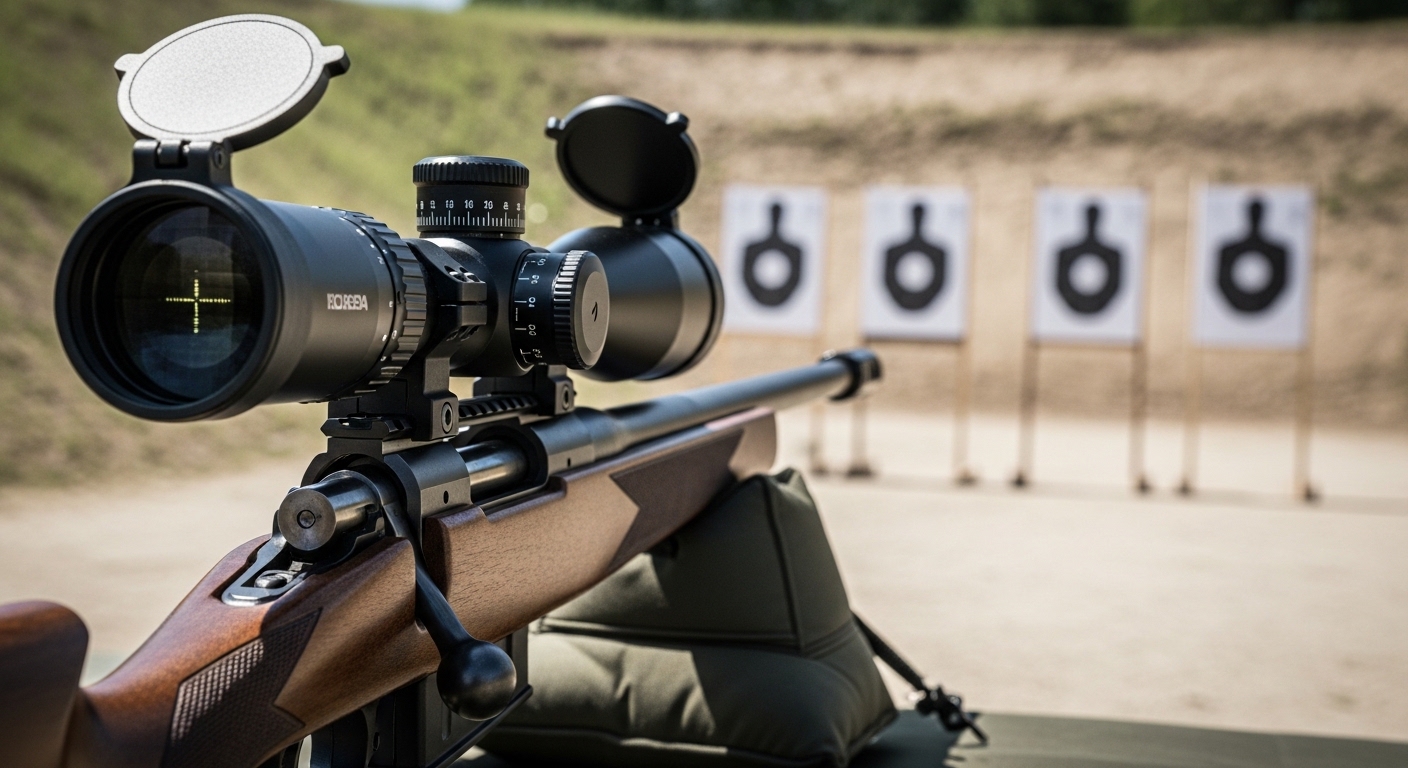 Troubleshooting a Blurry Rifle Scope