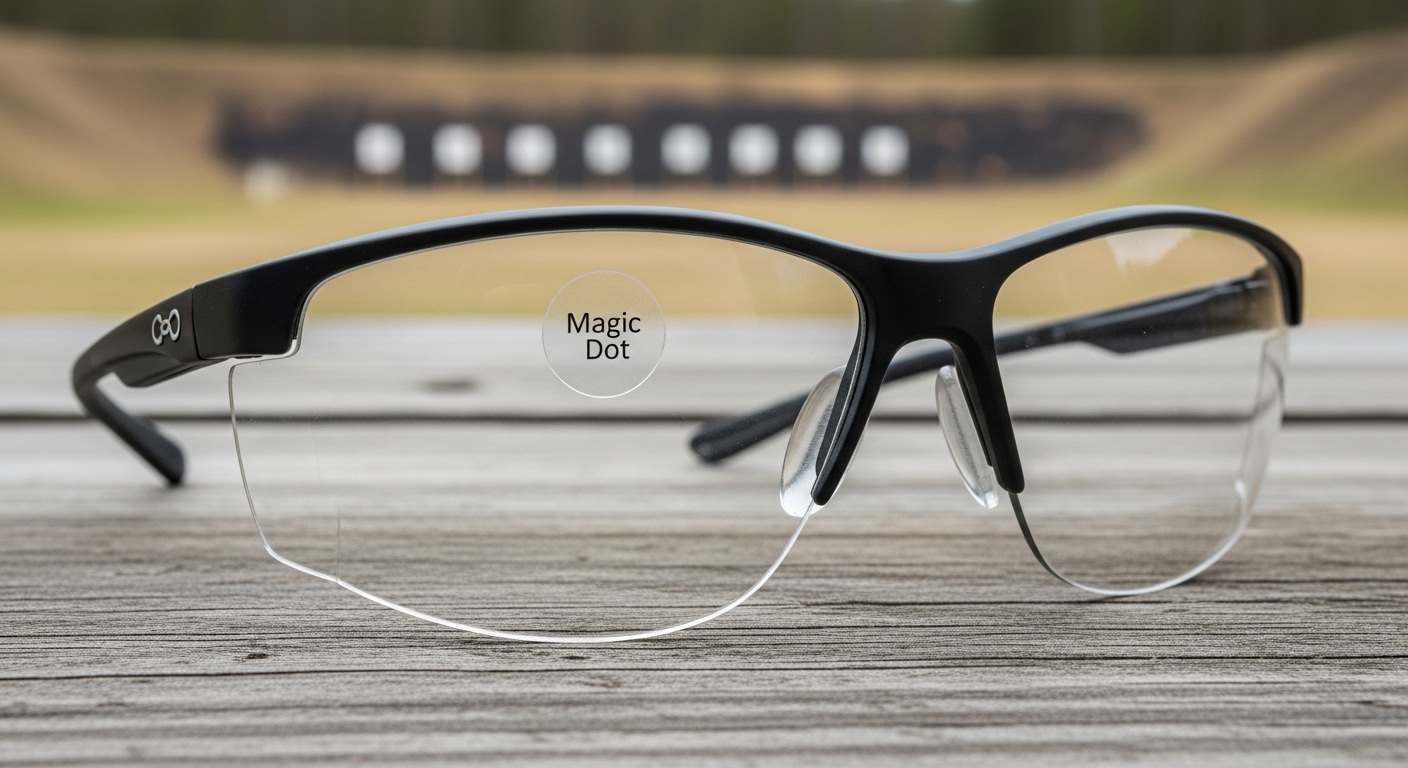 What Are Magic Dots For Shooting Glasses