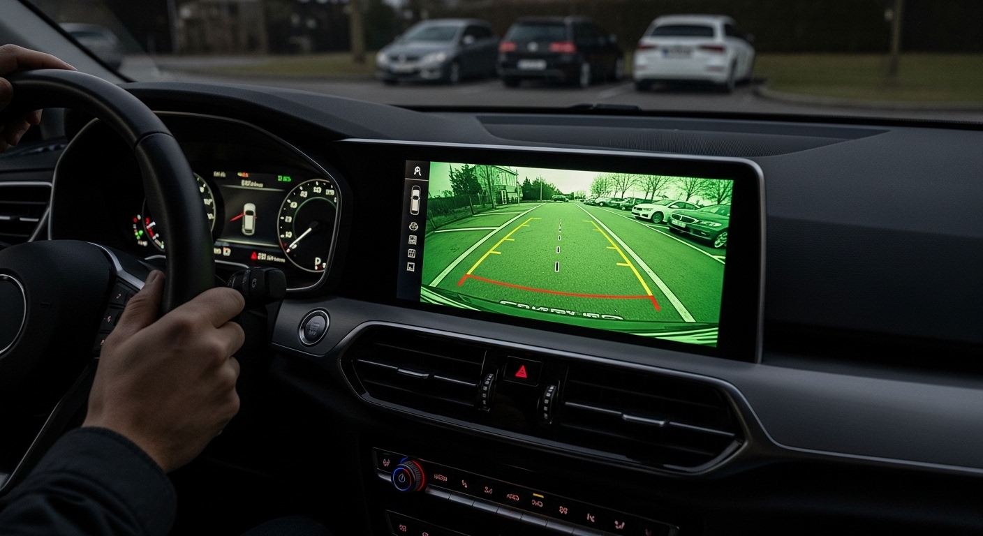 Best Backup Camera With Night Vision