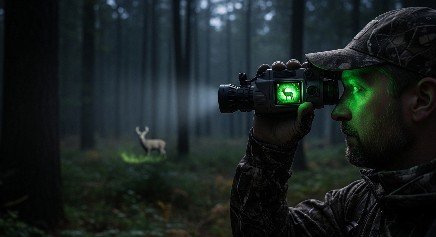 Best Night Vision Monocular