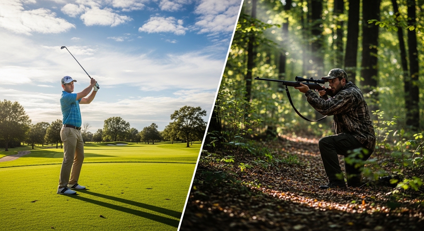 Golf vs Hunting Rangefinder