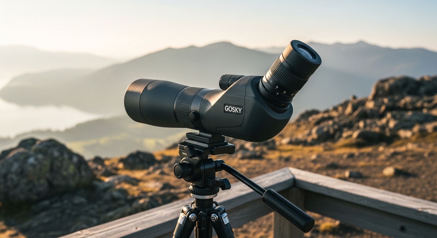 Gosky 20-60x80 ED Review
