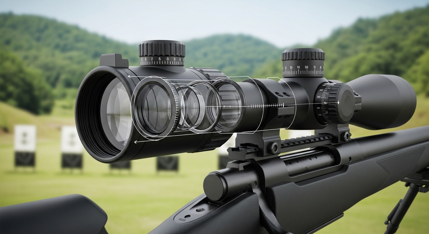 How Does A Rifle Scope Work