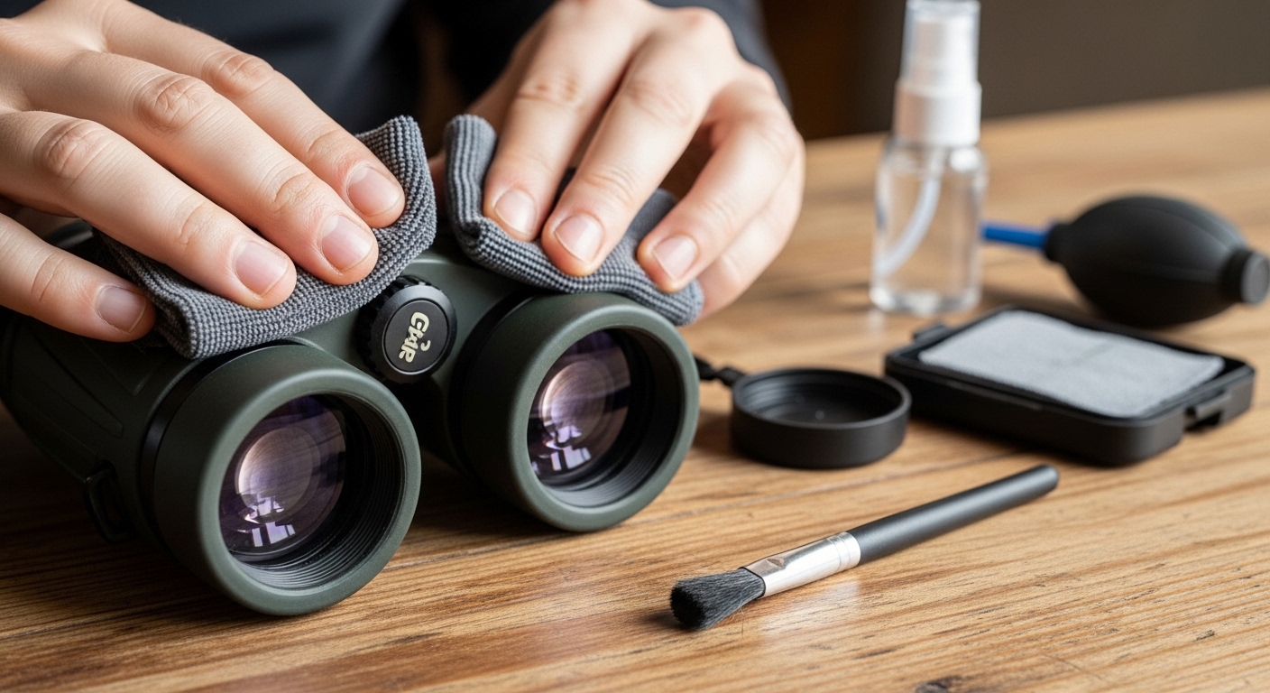 How To Clean Binoculars