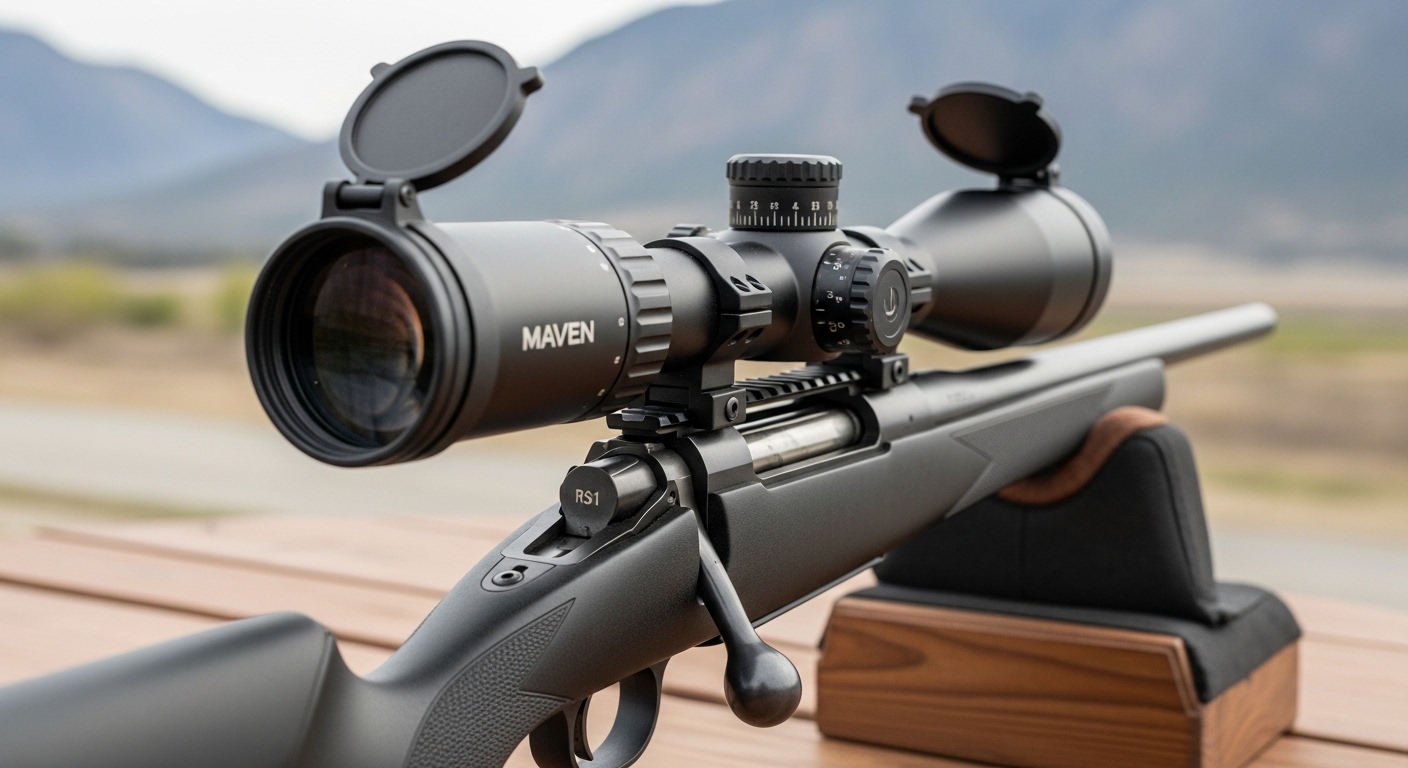Maven RS1 Rifle Scope Review