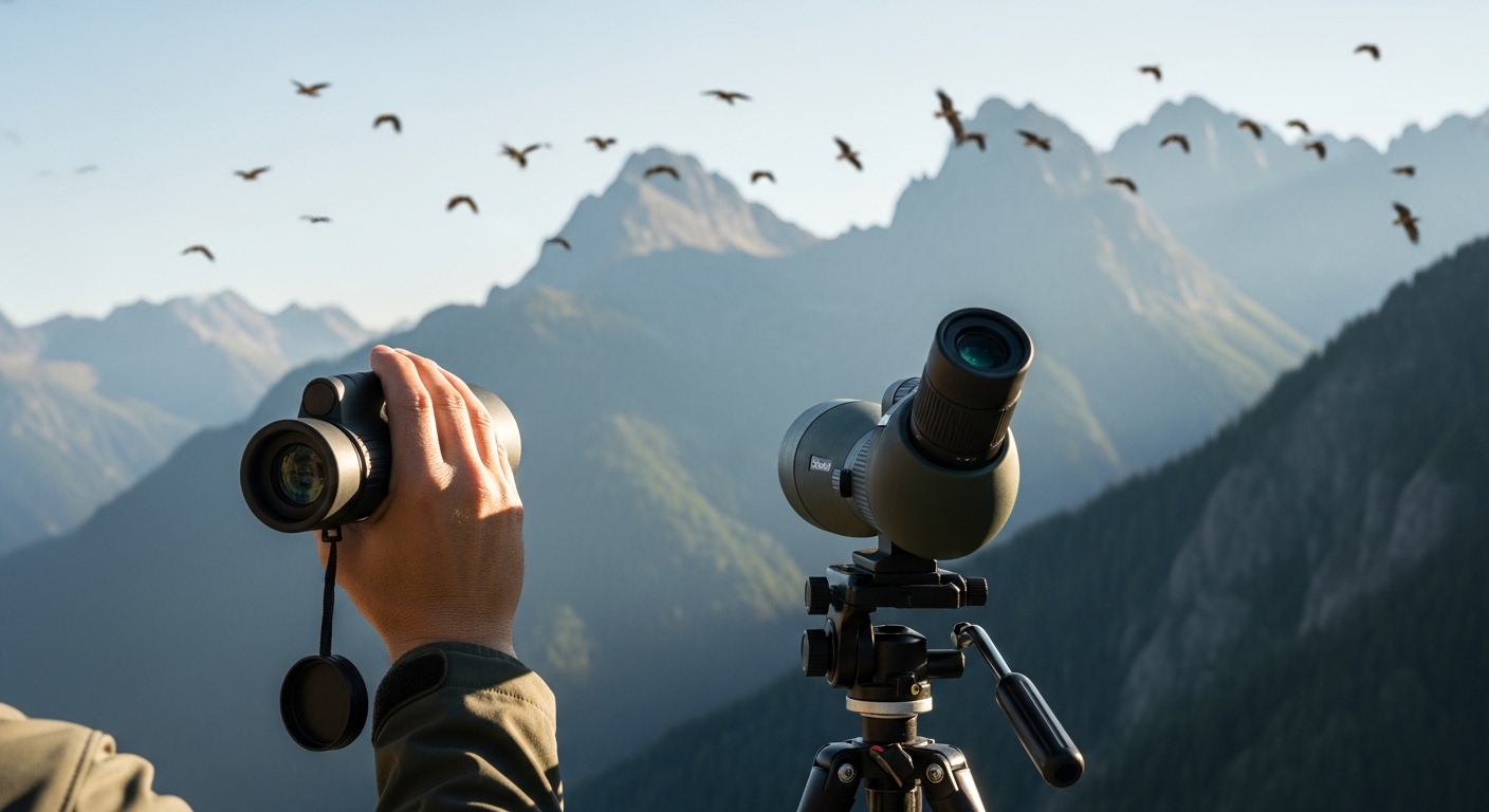 Monocular vs Spotting Scope