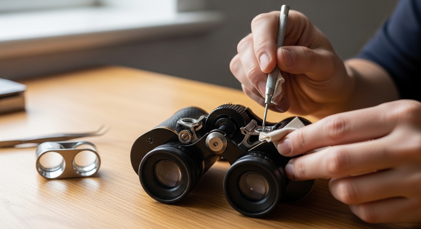 Repairing Binoculars At Home
