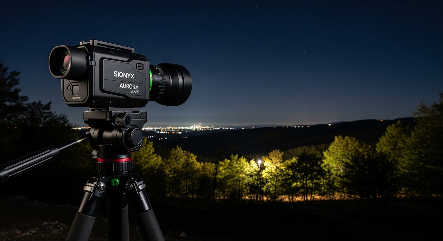 Sionyx Aurora Black Review