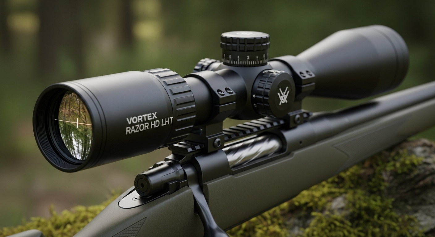 Vortex Razor HD LHT 3-15x42 Review