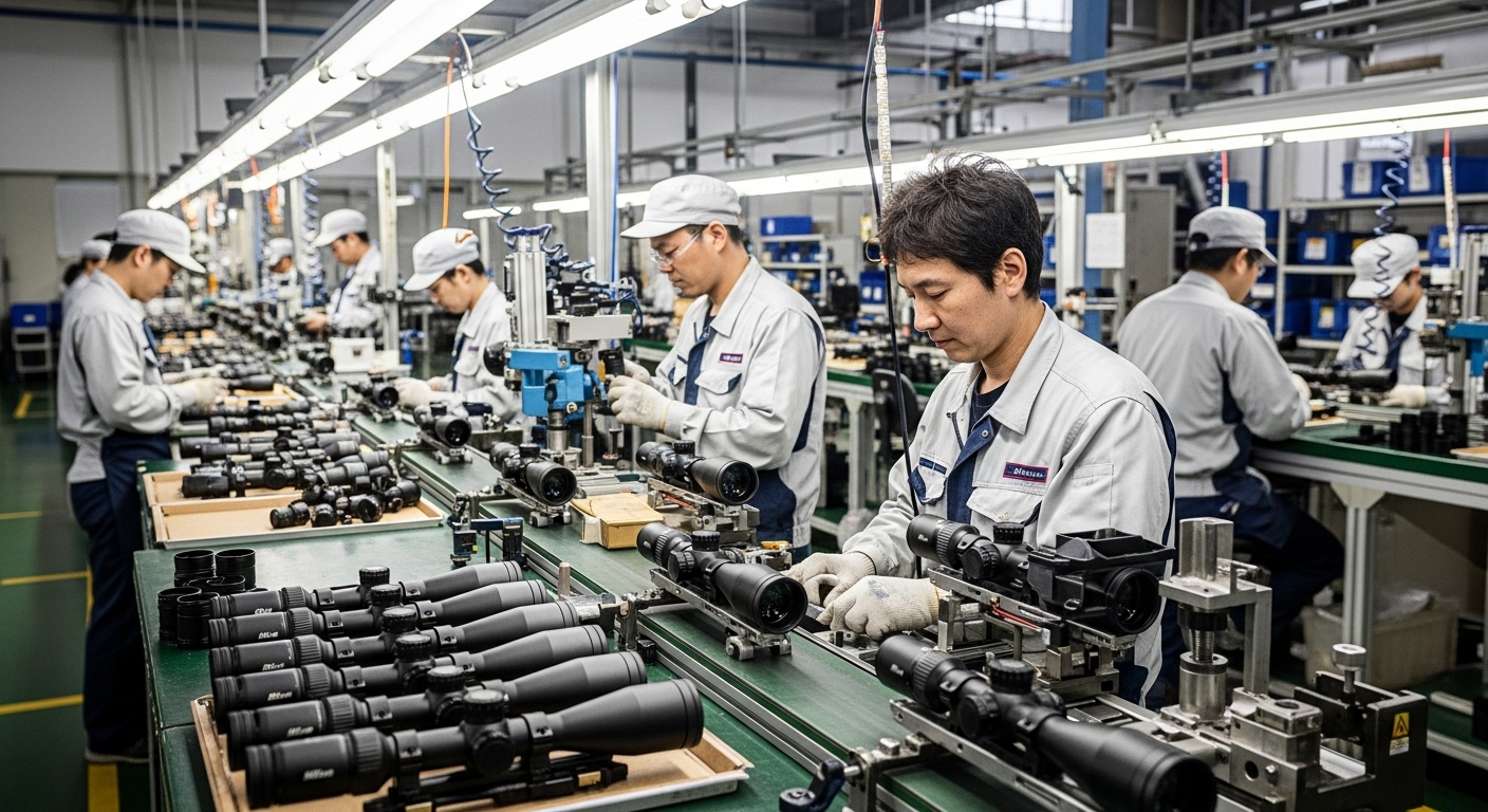 Where Are Nikon Scopes Made