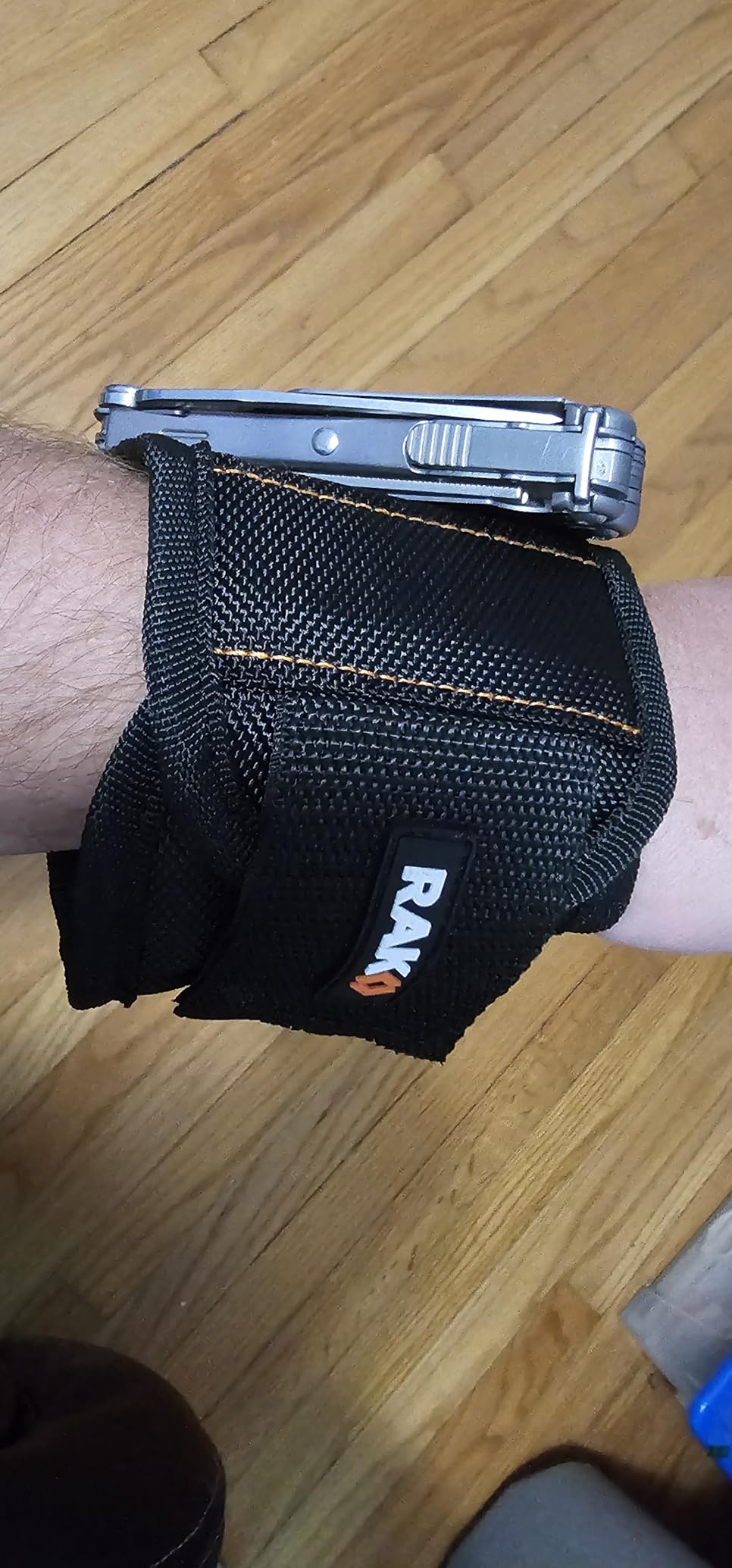RAK Magnetic Wristband for Tools - Premium Tool Belt for Holding Screws Nails with Powerful Magnets, Birthday Gifts for Men, Cool Gadgets Stuff Gifts for Dad, Husband, Grandpa, Handyman, Him customer photo 2