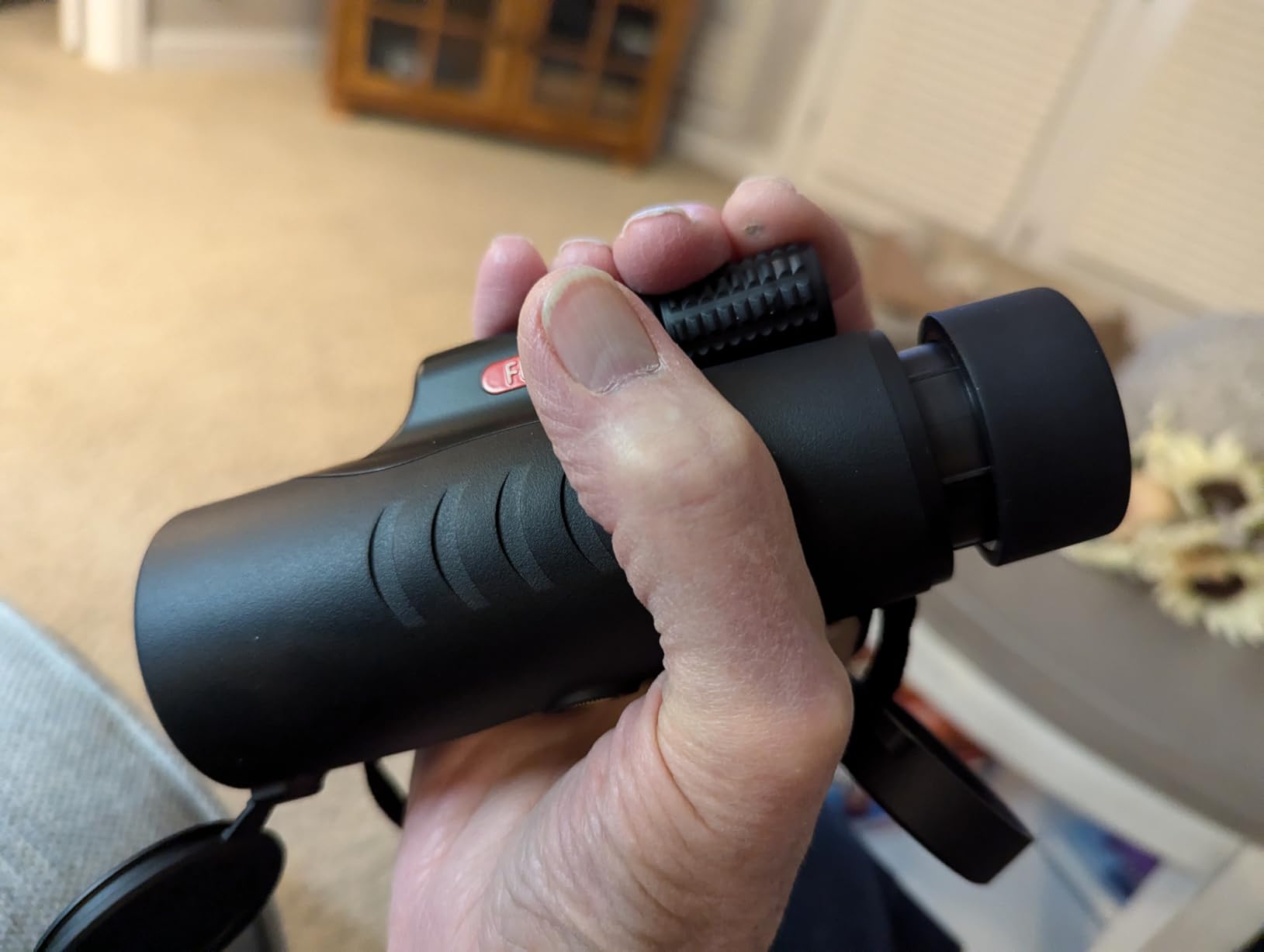 Monocular Telescope High Power 8x42 Compact Waterproof for Bird Watching, Hunting, Camping customer photo 2